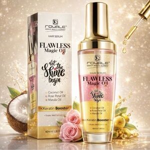 Royale Flawless Magic Oil Hair Serum ~ Retail $250